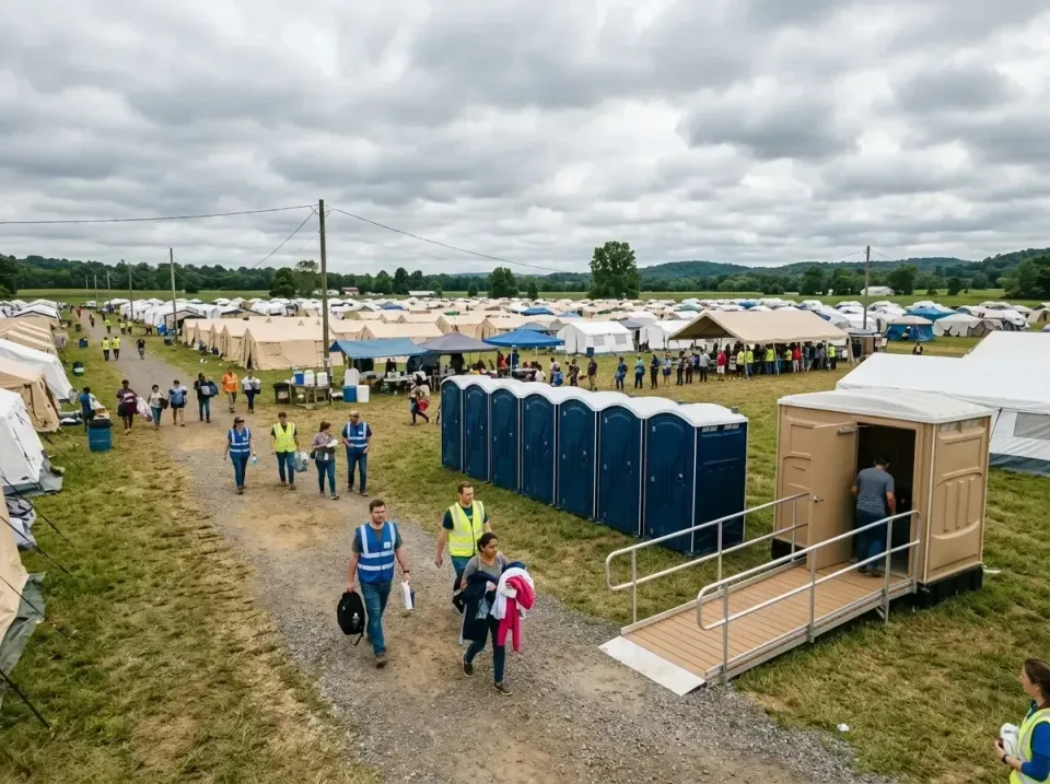 disaster-relief-camp-restrooms-010 — frequently asked questions, Dumpster & Portable Bathrooms Rental in Pasadena Hills, FL